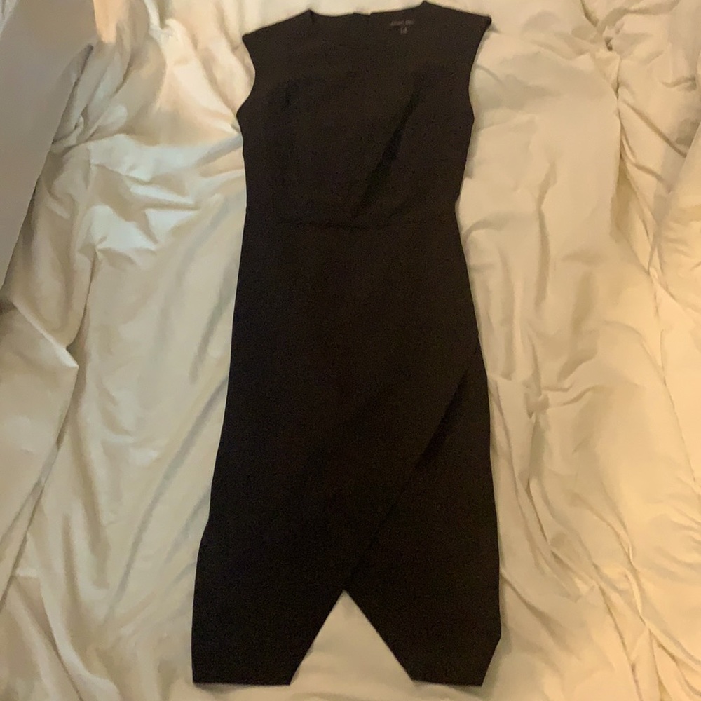 Banana Republic sheath black dress